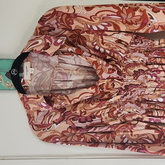 Boho Paisley Dress - Picture 2 of 4